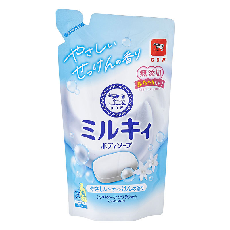 ●ミルキィボディソープ やさしいせっけんの香り 詰替用 360ml 4901525011655×1