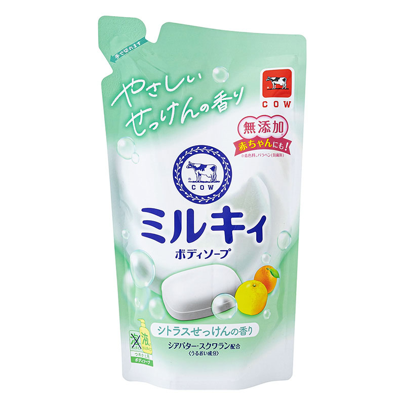●ミルキィボディソープ シトラスせっけんの香り 詰替用 360ml 4901525011693×1