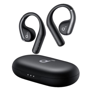 ●Soundcore AeroFit  オープンイヤー型ワイヤレスイヤホン A3872N11 ブラック 4571411214189×1