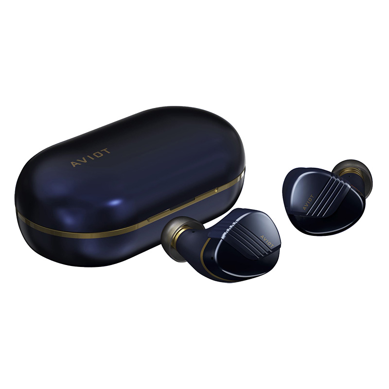 ●完全ワイヤレスイヤホン TE-W1-NV ドーンネイビー 4571597062062×1