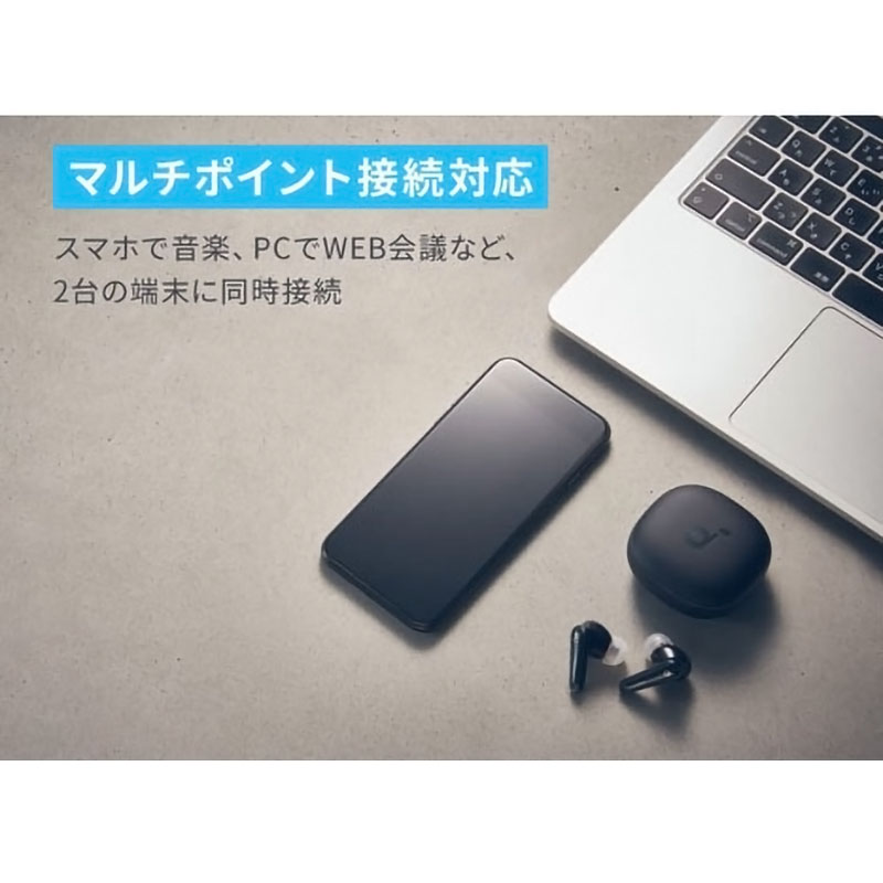 ●完全ワイヤレスイヤホン A3953N11 4571411204296×1