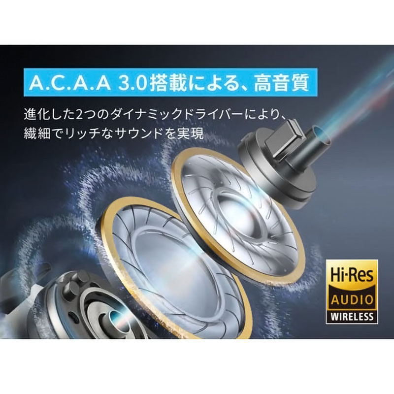 ●完全ワイヤレスイヤホン A3953N21 4571411204302×1