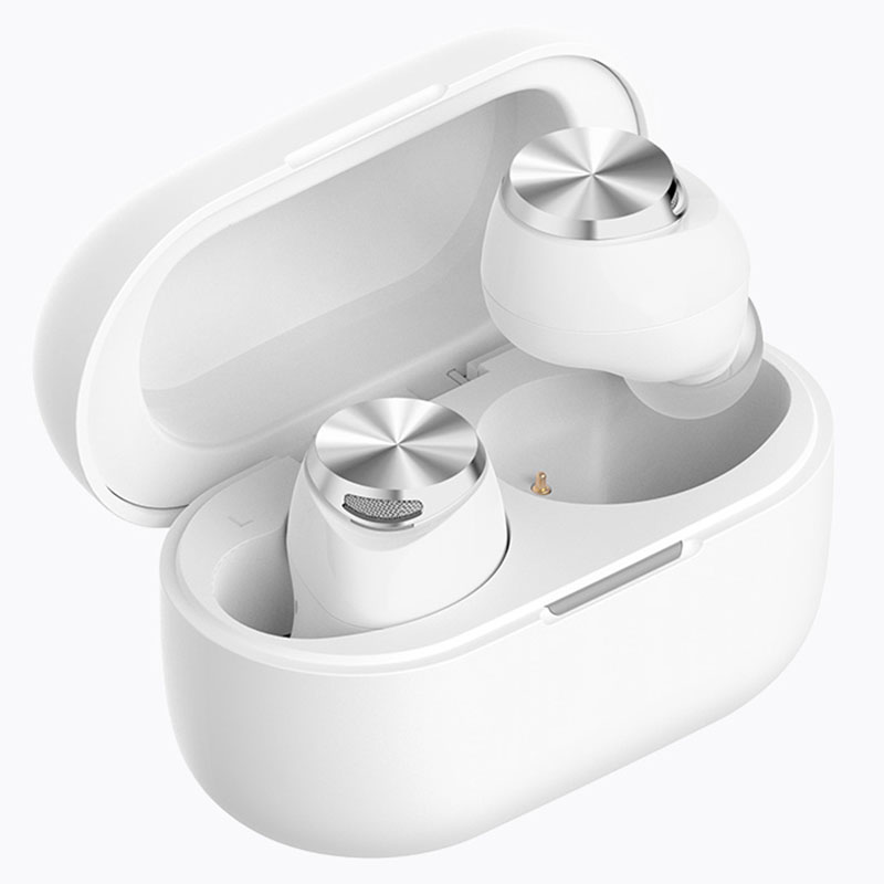 ●完全ワイヤレスイヤホン TE-D01V-WH ホワイト 4571597060822×1