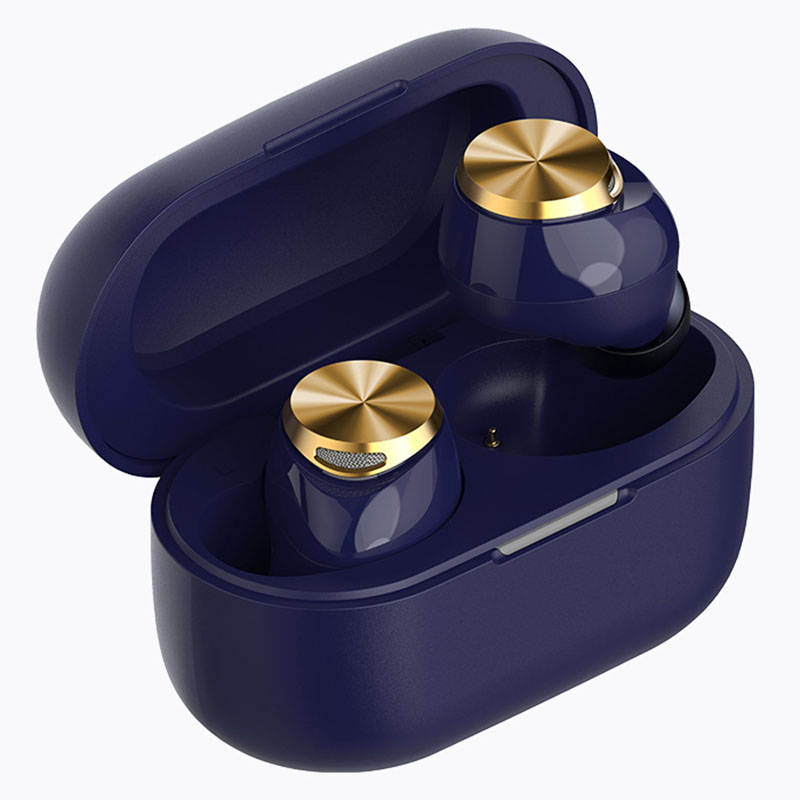 ●完全ワイヤレスイヤホン TE-D01V-NV ネイビー 4571597060839×1