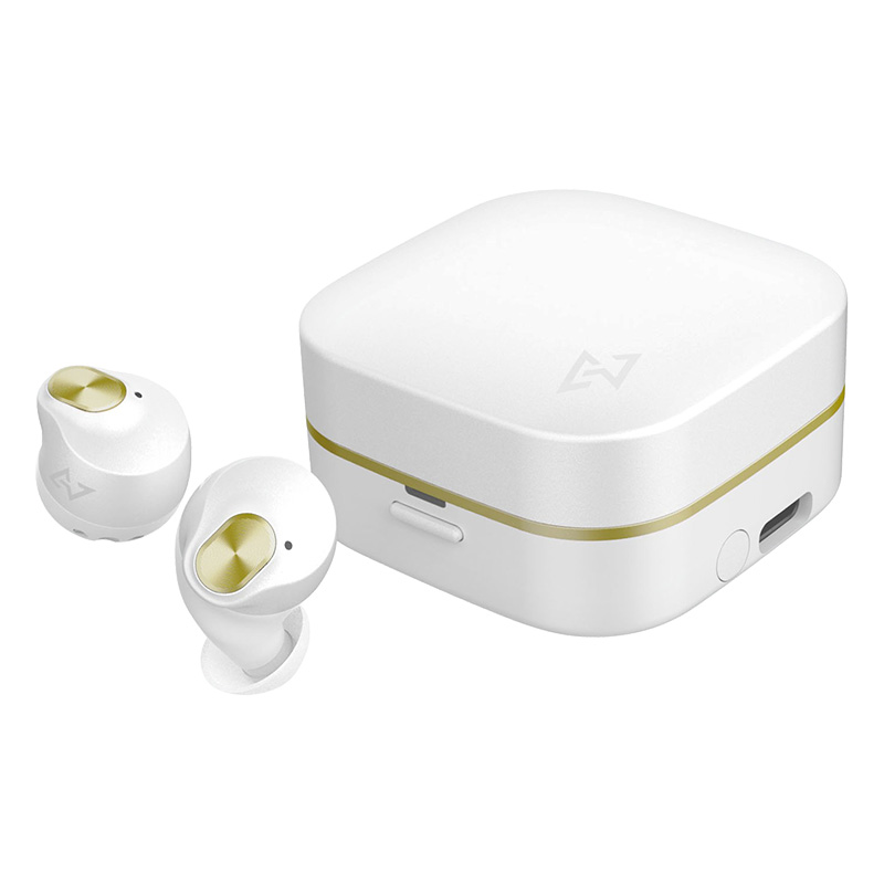 ●完全ワイヤレスイヤホン TE-Q3-WH パールホワイト 4571597061614×1