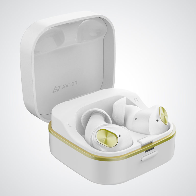 ●完全ワイヤレスイヤホン TE-Q3-WH パールホワイト 4571597061614×1