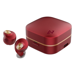 ●完全ワイヤレスイヤホン TE-Q3-RD レッドスピネル 4571597061638×1