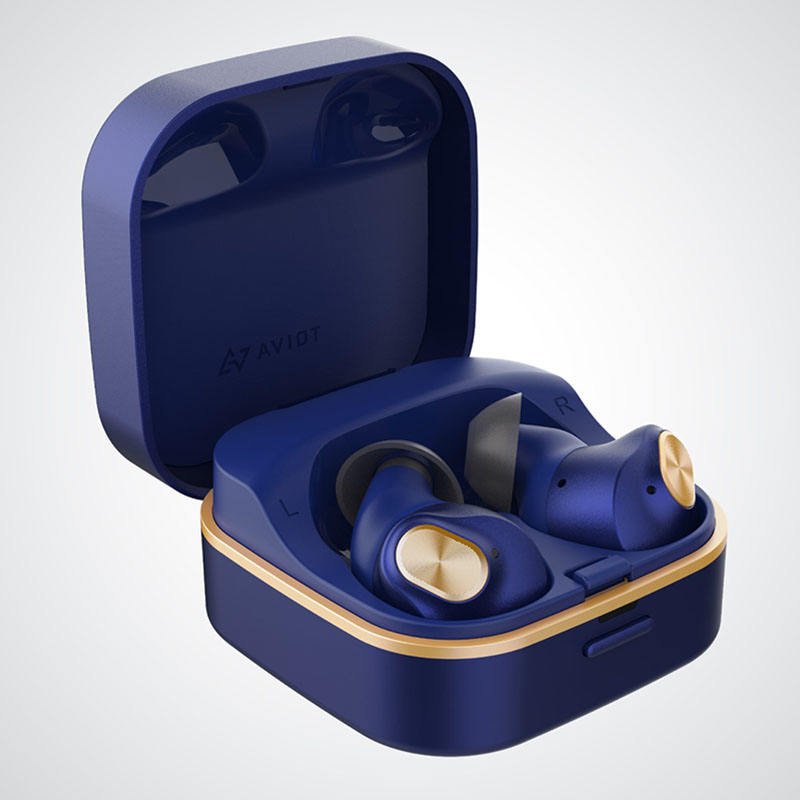 ●完全ワイヤレスイヤホン TE-Q3-BL ラピスブルー 4571597061645×1