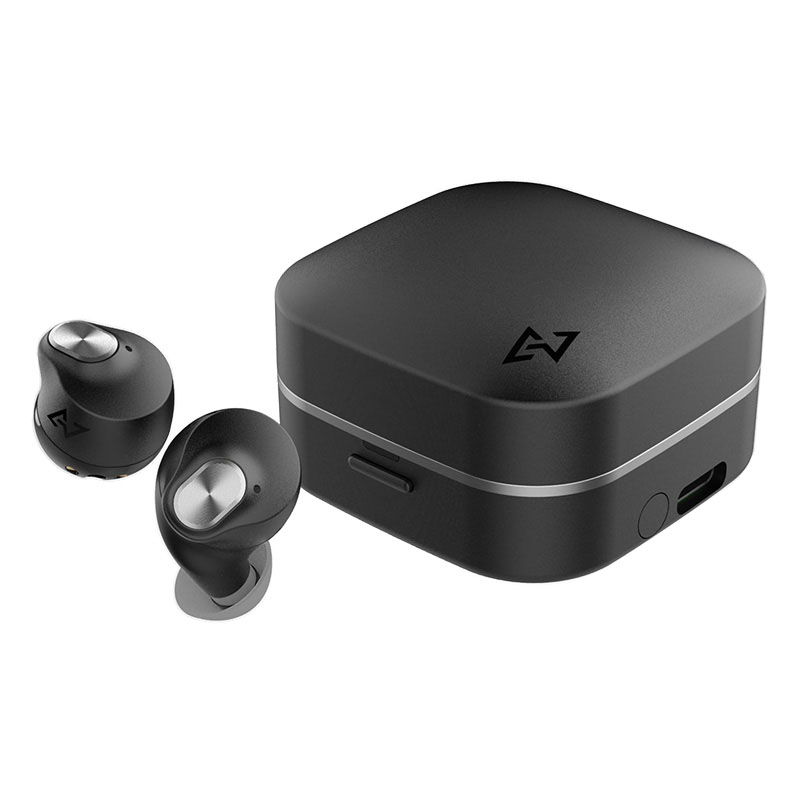 ●完全ワイヤレスイヤホン TE-Q3-BK ブラックオニキス 4571597061652×1