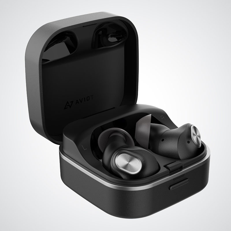 ●完全ワイヤレスイヤホン TE-Q3-BK ブラックオニキス 4571597061652×1