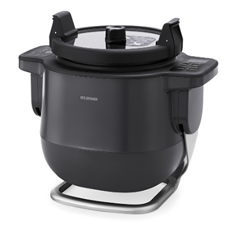 ●自動かくはん式調理機 CHEF DRUM  DAC-IA2-h 4967576565370×1 グレー