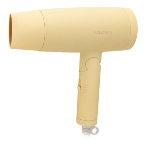 ●スピーディーイオンドライヤー クリームイエロー SAL24013-MY 4571607690902×1