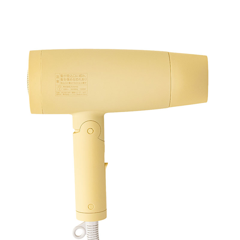●スピーディーイオンドライヤー クリームイエロー SAL24013-MY 4571607690902×1