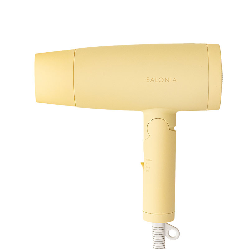 ●スピーディーイオンドライヤー クリームイエロー SAL24013-MY 4571607690902×1