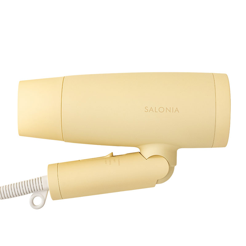 ●スピーディーイオンドライヤー クリームイエロー SAL24013-MY 4571607690902×1