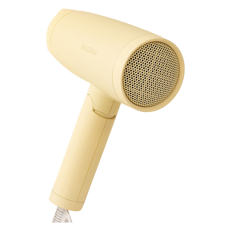 ●スピーディーイオンドライヤー クリームイエロー SAL24013-MY 4571607690902×1