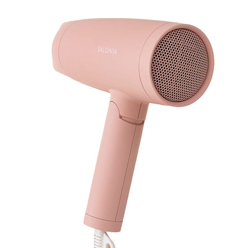 ●スピーディーイオンドライヤー コーラルピンク SAL24013-PM 4571607690896×1