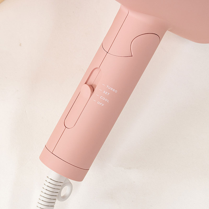 ●スピーディーイオンドライヤー コーラルピンク SAL24013-PM 4571607690896×1