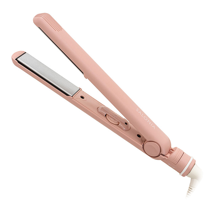 ●ストレートヘアアイロン 24mm コーラルピンク SAL24004-PM 4571607690858×1