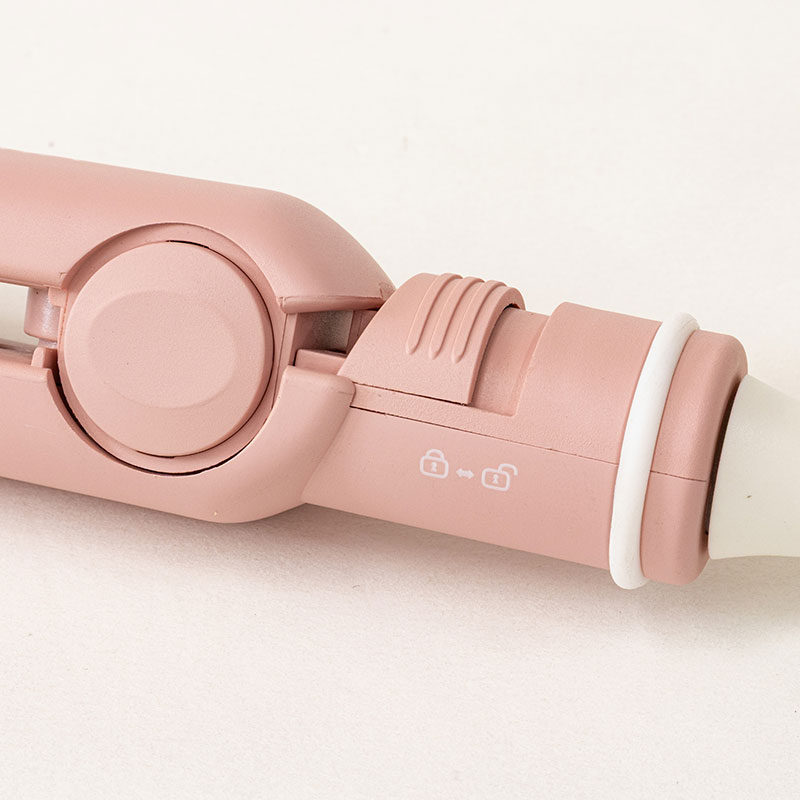 ●ストレートヘアアイロン 24mm コーラルピンク SAL24004-PM 4571607690858×1