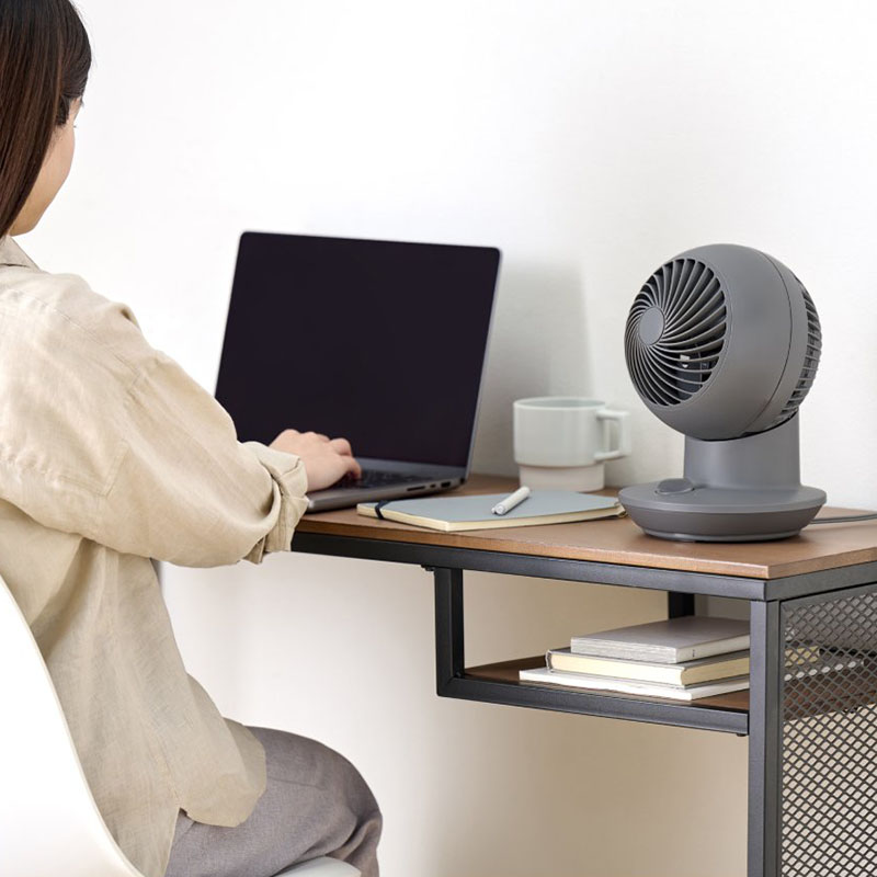 ●サーキュレーターmini  グレー PCF-SM122-H 4967576649858×1