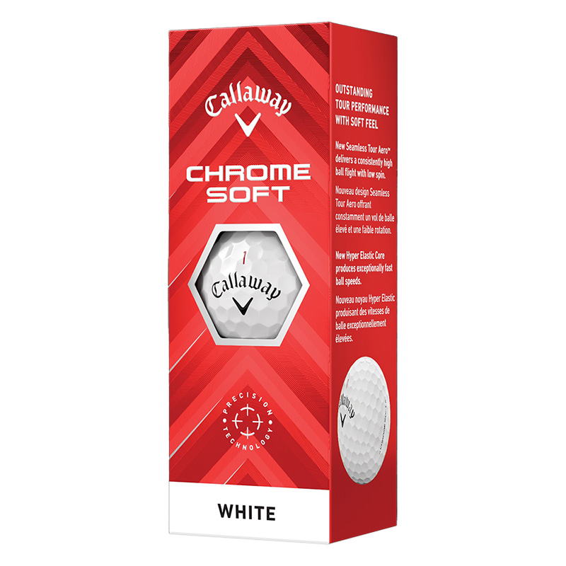 ●クロムソフト 12球 ホワイト 0197193105022×1