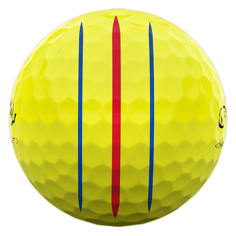 ●クロムソフト 12球 トリプルトラックイエロー 0197193105107×1