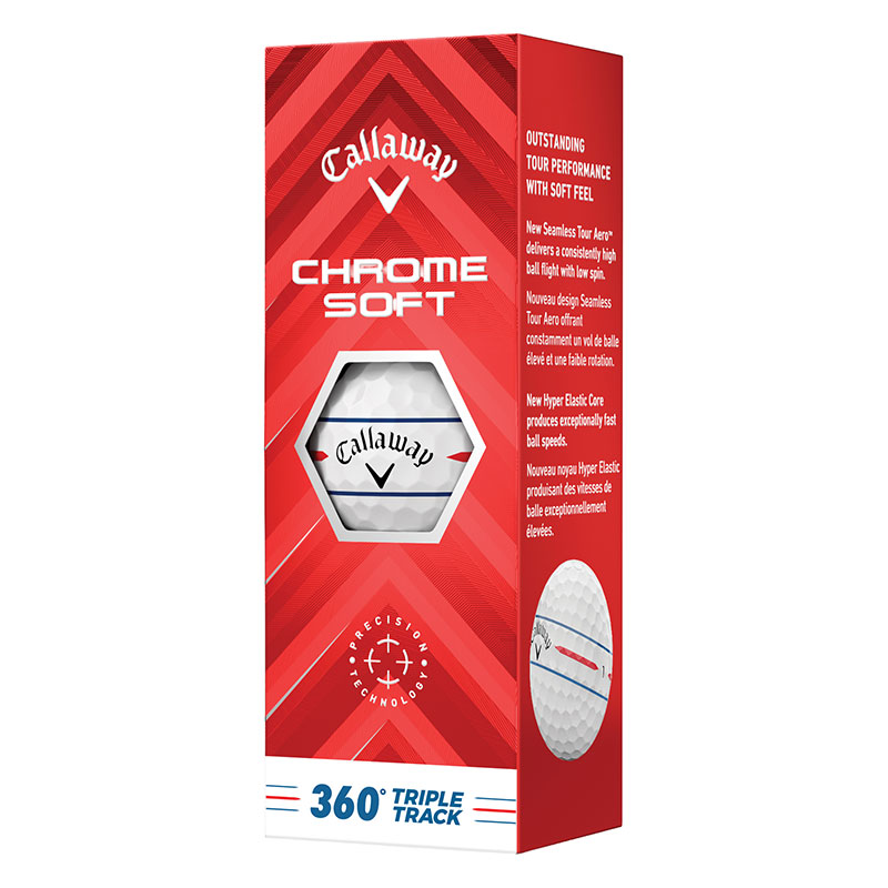 ●クロムソフト 360トリプルトラックホワイト 0197193105138×1