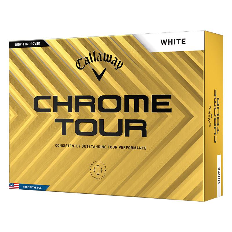 ●クロムツアー 12球 ホワイト 0197193106692×1
