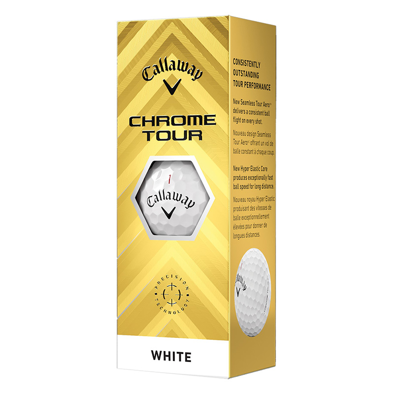 ●クロムツアー 12球 ホワイト 0197193106692×1