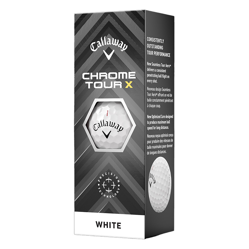 ●クロムツアーX 12球 ホワイト 0197193108269×1