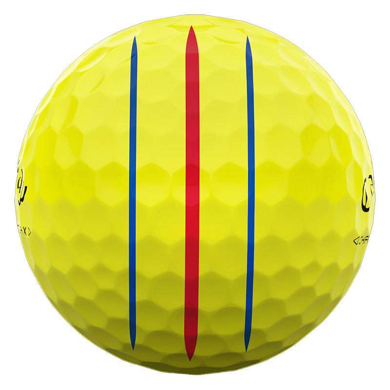 ●クロムツアーX 12球 トリプルトラックイエロー 0197193108344×1