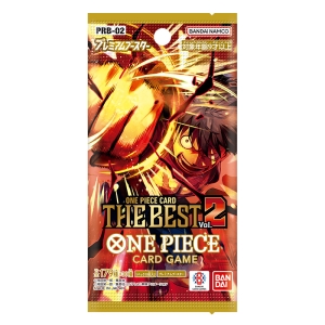 ●ONE PIECEカードゲーム プレミアムブースター ONE PIECE CARD THE BEST vol.2【PRB-02】 4582769864858×1