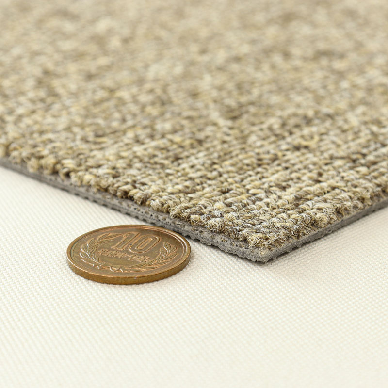 ●洗えるタイルカーペット 50×50cm モカ 4570142957136×1