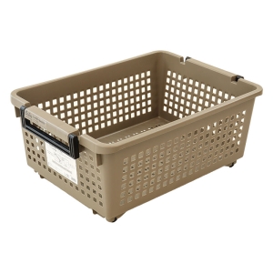 ●Boiteリビング ハンディーバスケット ハイ ブラウン 4988562004451×1