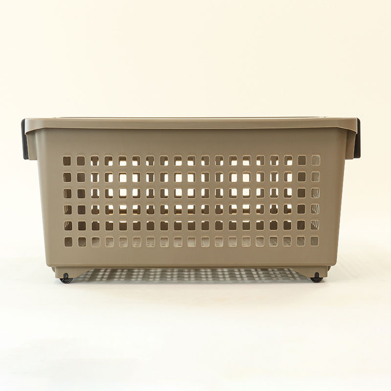 ●Boiteリビング ハンディーバスケット ハイ ブラウン 4988562004451×1