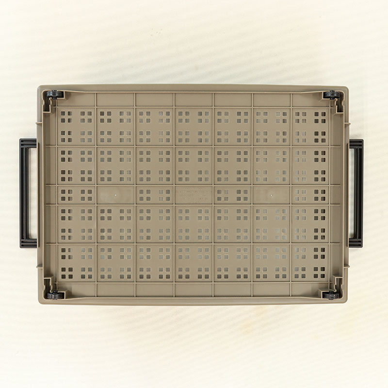 ●Boiteリビング ハンディーバスケット ハイ ブラウン 4988562004451×1