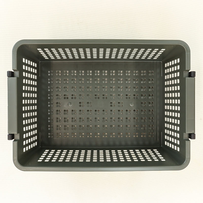 ●Boiteリビング ハンディーバスケット ハイ カーキ 4988562004468×1