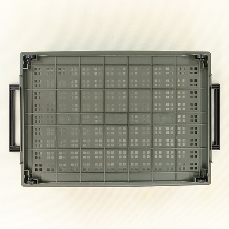 ●Boiteリビング ハンディーバスケット ハイ カーキ 4988562004468×1