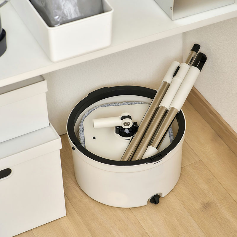 ●回転モップ きれいな水でWASHモップ KMT-CW 4967576705813×1