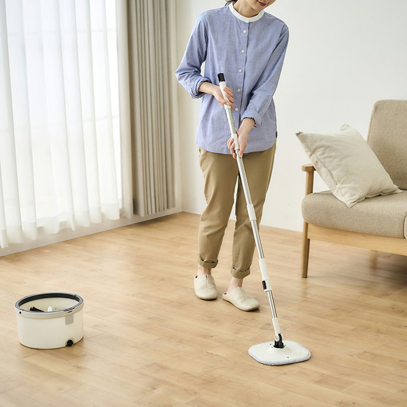 ●回転モップ きれいな水でWASHモップ KMT-CW 4967576705813×1