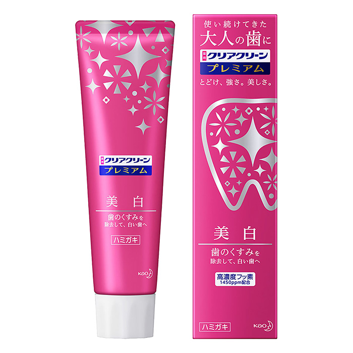 ●クリアクリーン プレミアム美白 100g 4901301335678×1