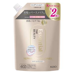 ●エッセンシャル ザビューティ リペアコンディショナー フローラルリュクスの香り 700ml つめかえ用 大 4901301427212×1