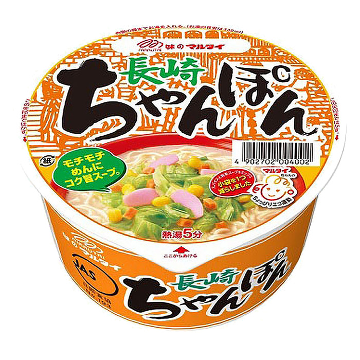●長崎ちゃんぽん 4902702004002×1 93g