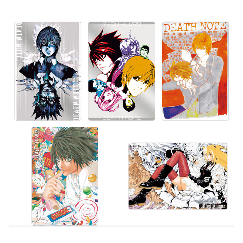 DEATH NOTE ウエハース 4570117927669×20