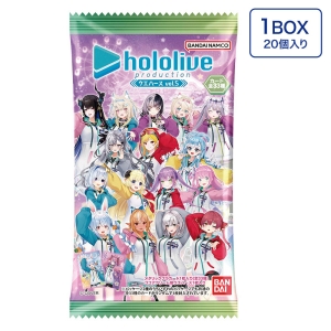 ホロライブプロダクション ウエハースvol.5 4570117923463×20