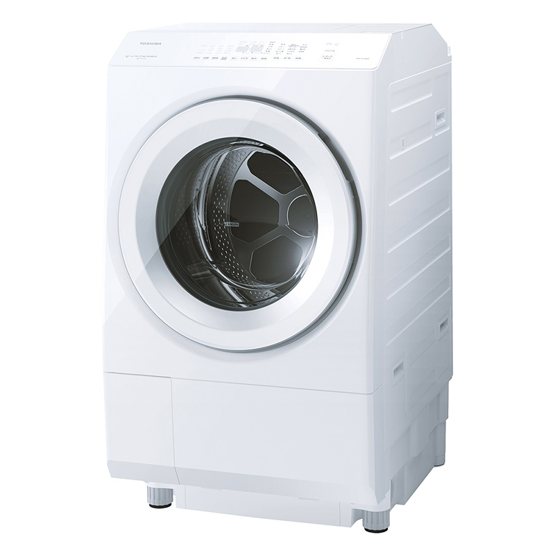 12kg ドラム式洗濯乾燥機 ZABOON TW-127XM4L-W ｜ ミスターマックス