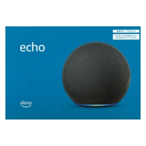 Amazon Echo 第4世代 Alexa対応 チャコール B085G2227B