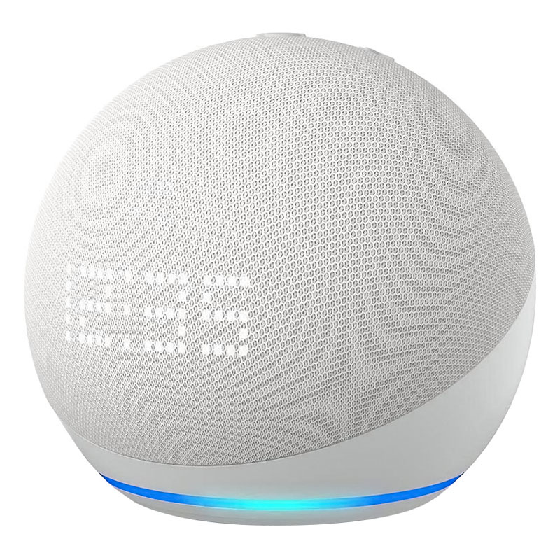 B09B9B49GT Echo Dot with clock 第5世代 グレーシャーホワイト 