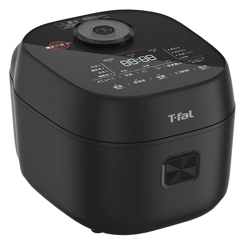 ★ザ・ライス 遠赤外線IH炊飯器エッセンシャル 5.5合 RK9108J0 ブラック